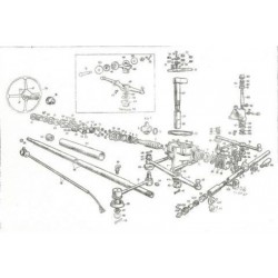 Kit de direction assistée électrique Jaguar Mark VII et VIII