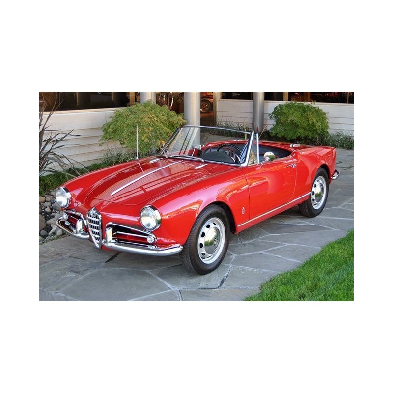 Alfa Romeo Giulietta Spider