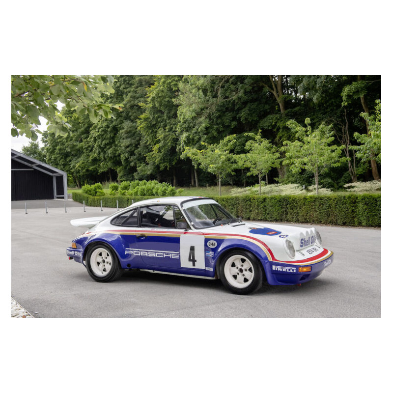 Direction assistée Porsche 911 Rallye