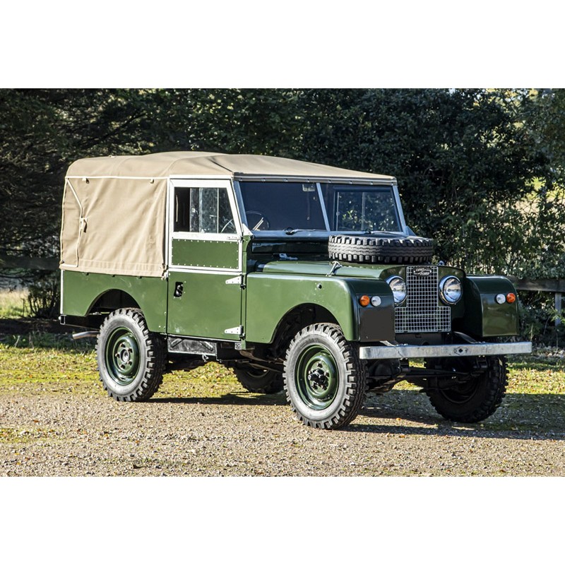 Direction assistée électrique Land Rover Serie 2