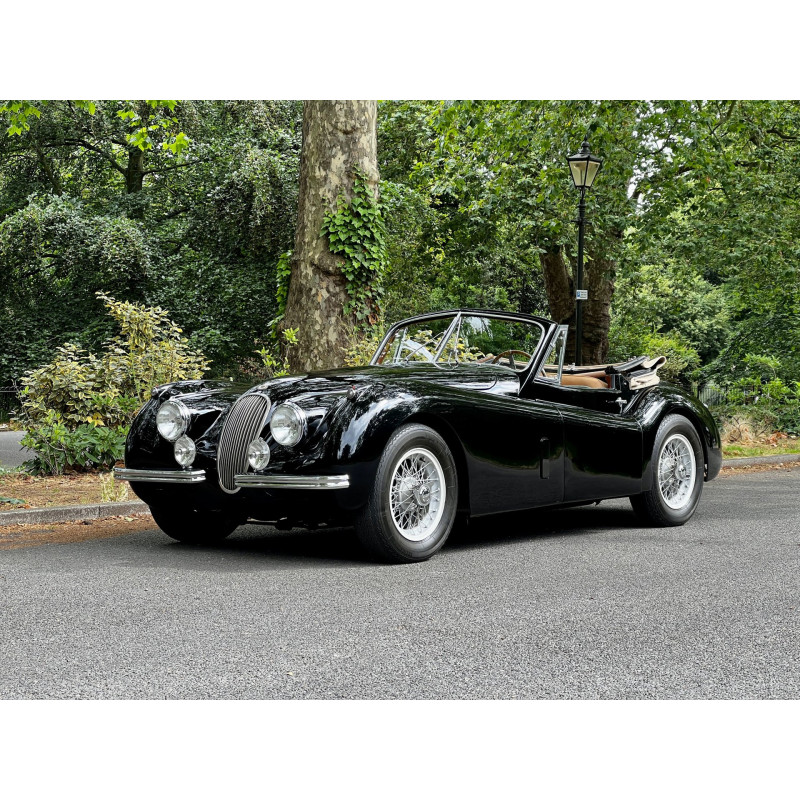 Direction assistée électrique Jaguar XK120